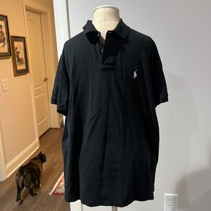 Men’s Black Polo Ralph Lauren
